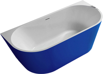 Акриловая ванна Abber 170x80 см, AB9216-1.7DB