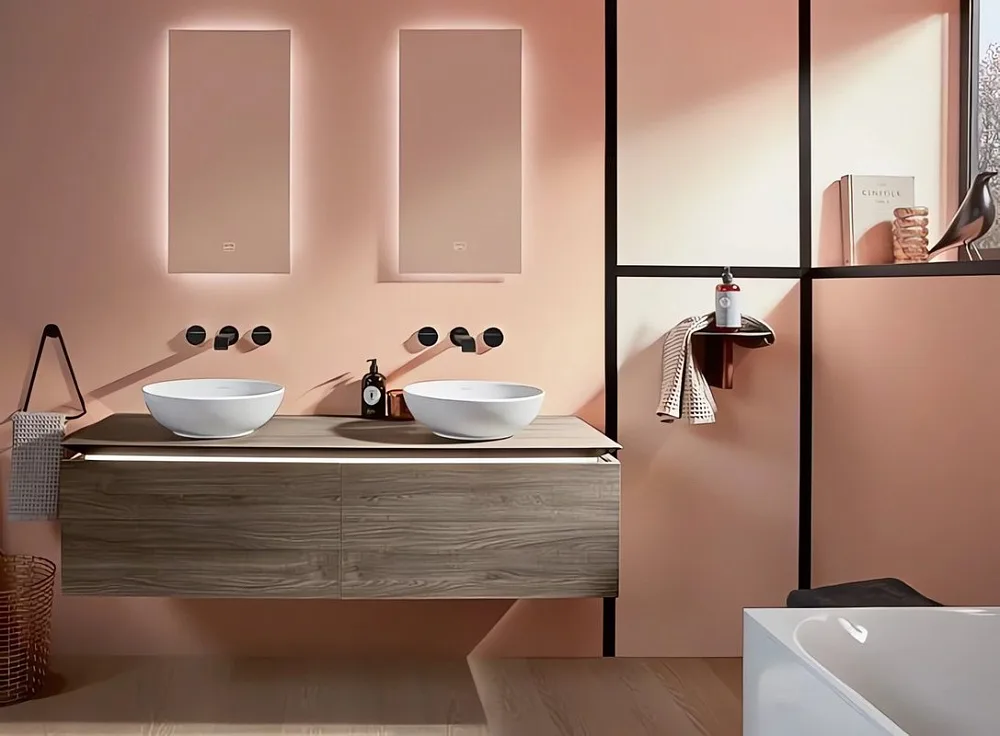 Накладная раковина Villeroy & Boch Loop & friends 4A450001 альпийский белый Sancos — официальный сайт