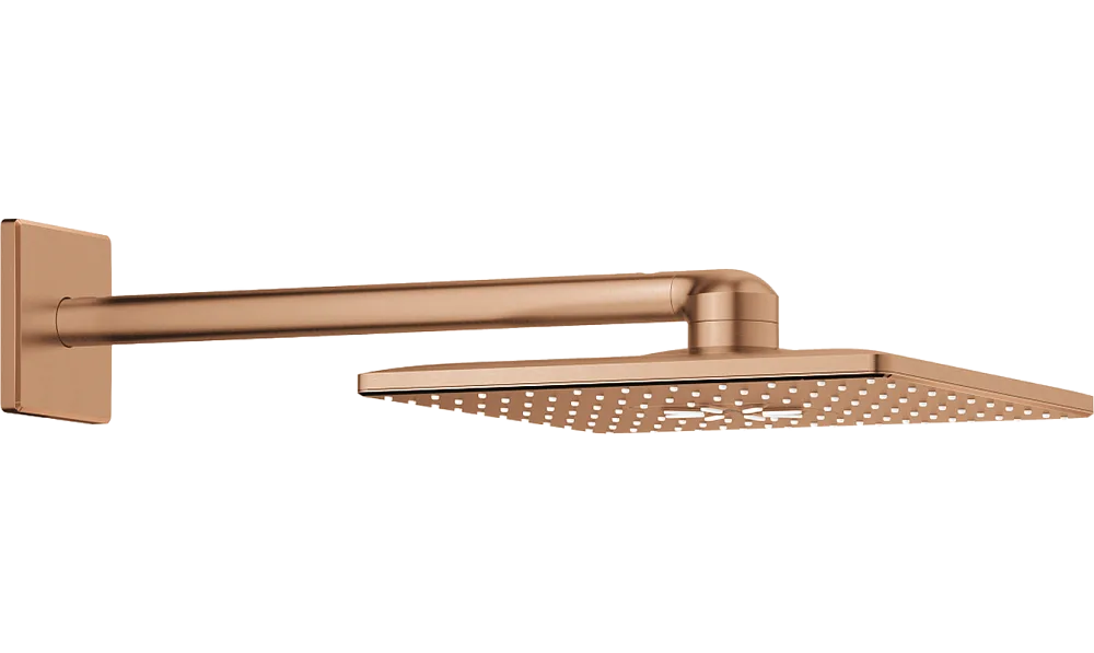 Верхний душ Grohe Rainshower SmartActive 310 Cube 26479DL0 теплый закат Sancos — официальный сайт