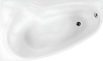 Акриловая ванна Vagnerplast Avona 150x90 см, левая, VPBA159AVO3LX-04