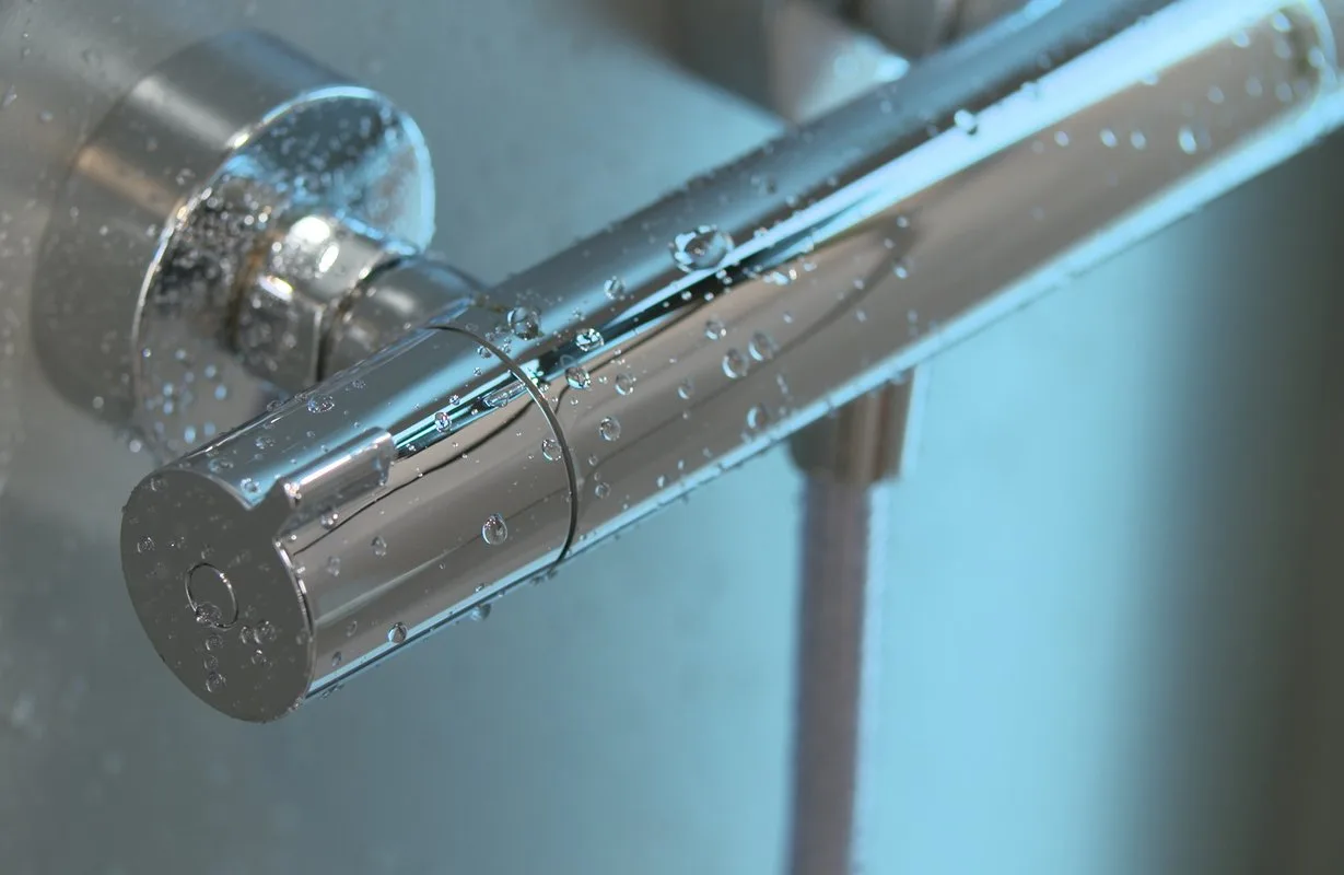 Термостатический смеситель Hansgrohe Ecostat 1001 CL ВМ 13211000 для душа Sancos — Оригинал