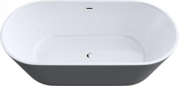 Акриловая ванна Art&Max 150x80 см, AM-520-1500-790