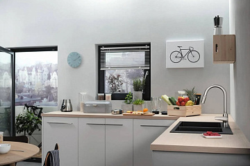 Смеситель для кухни Hansgrohe Focus M42 Focus M42 71801000 хром