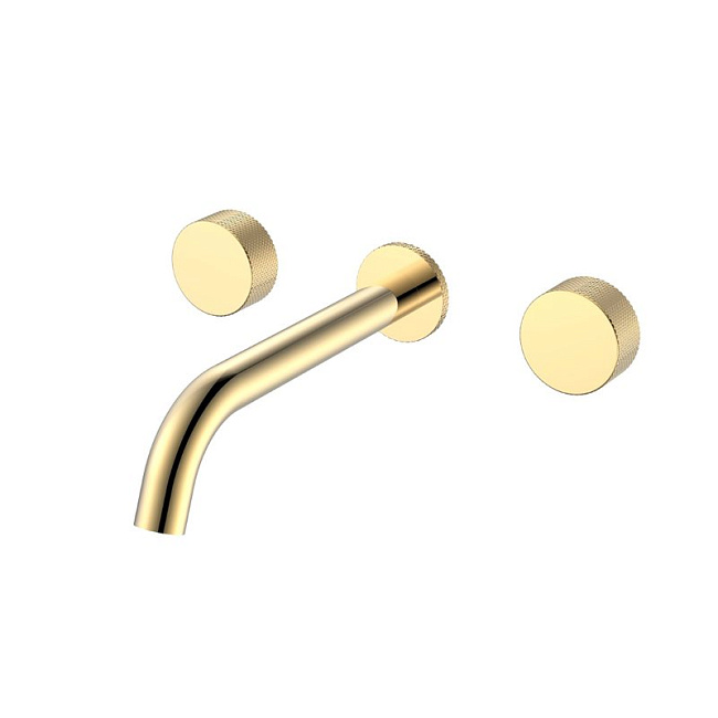 Смеситель для раковины Boheme Stick touch 152-2-G.2 С ВНУТРЕННЕЙ ЧАСТЬЮ, gold