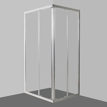 Душевой уголок BelBagno Due AH 2 100/80 C-Cr