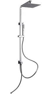 Душевая стойка Allen Brau Infinity 5.21031-00, хром