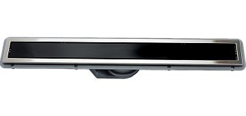 Душевой трап (лоток) Pestan Confluo Premium Line 850, черное стекло/сталь