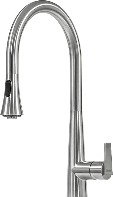 Смеситель для кухни Seaman Eco Venice SSN-1801P сенсорный, steel satin