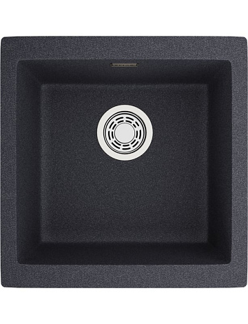 Мойка кухонная Emar Quartz EMQ-1455.P, морион