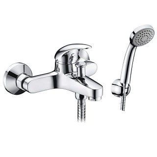 Смеситель для ванны с душем Wasserkraft Isen 2601