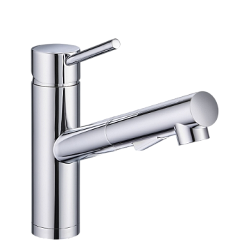 Смеситель для кухни Emar Steel ЕС - 3012 хром