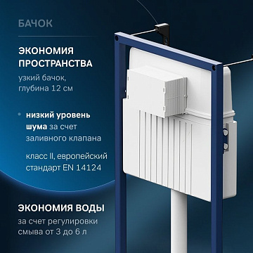 Система инсталляции для унитазов AM.PM ProC I012707