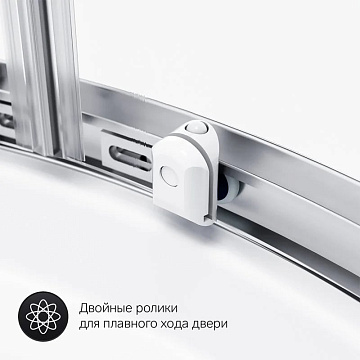Душевой уголок AM.PM X-Joy W88G-205-080MT 80x80