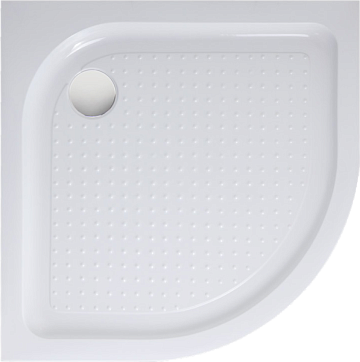 Поддон для душа BelBagno Tray 85х85 R550 с сифоном