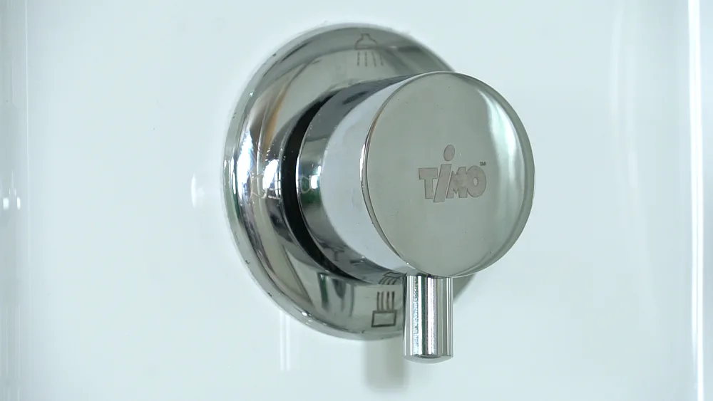 Душевая кабина Timo Lux T-7790, с высоким поддоном, с сиденьем Sancos — официальный сайт