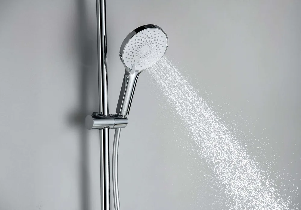 Смеситель для ванны с душем AQUATEK Лугано AQ1748CR, хром Sancos — официальный сайт