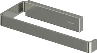 Полотенцедержатель WHITECROSS Cubo CU2456NIB брашированный никель