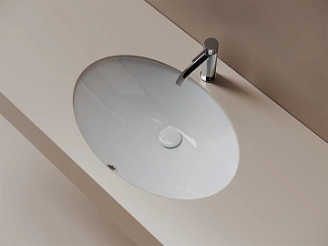 Встраиваемая раковина Ceramicanova Era CN6081 белая