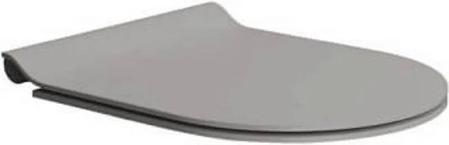 Крышка-сиденье GSI Norm MS86CSN05 с микролифтом, tortore matte Sancos — Оригинал
