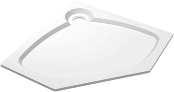Поддон для душа Cezares Tray TRAY-S-P-100-56-W