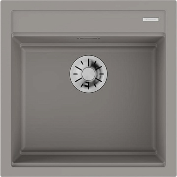 Мойка кухонная Omoikiri Kitagawa 51-GR leningrad grey