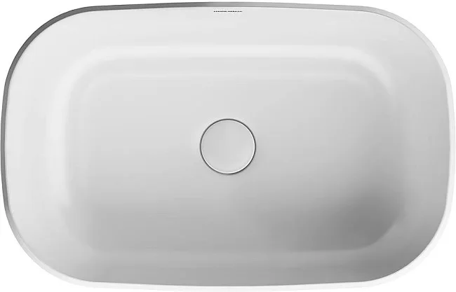 Накладная раковина KERAMA MARAZZI Magica MA.wbi.65 белая Sancos — Оригинал