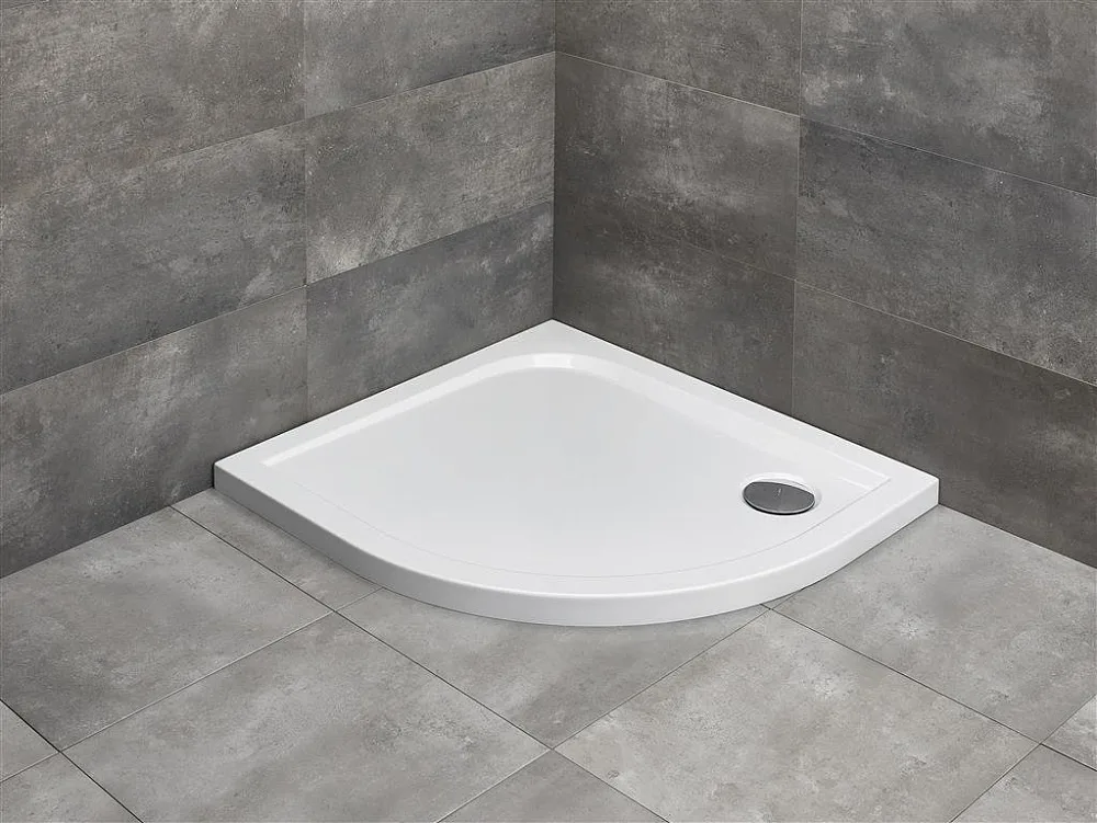 Поддон для душа Radaway Delos E 90x80, L Sancos — официальный сайт