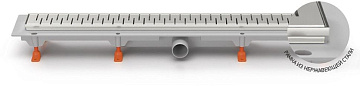 Душевой трап (лоток) MCH Chudej Medium CH850MN, 85 см, хром