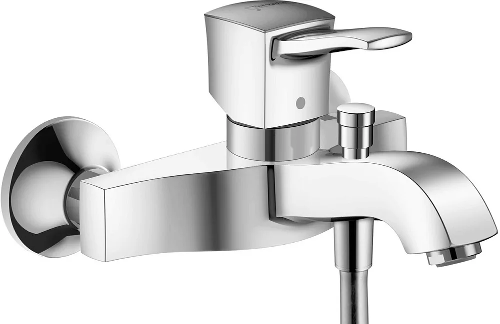 Смеситель для ванны с душем Hansgrohe Metropol Classic 31340000 Sancos — официальный сайт