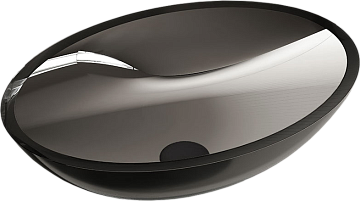 Накладная раковина Vincea VBS-6T11B 50 черная