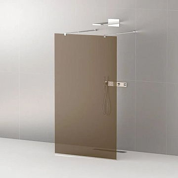 Душевая перегородка Cezares Liberta -L-2-120-BR-Cr