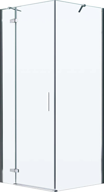 Душевой уголок BelBagno Kraft A-12-100-C-Cr L