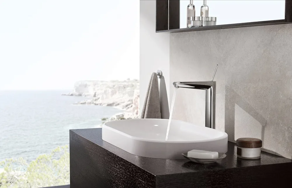 Смеситель для раковины Grohe Eurodisc Joy Eurodisc joy 23428000 Sancos — официальный сайт