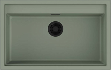 Мойка кухонная Omoikiri Sintesi 79-WG wind green