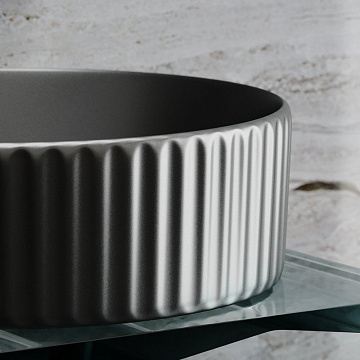Накладная раковина Ceramicanova Element CN6057MDH темный антрацит матовый