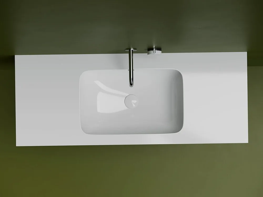 Встраиваемая раковина Ceramicanova Element CN7018 Sancos — официальный сайт