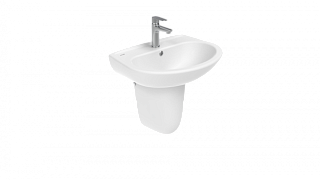 Раковина Creavit Sedef SD060-00CB00E-0000 белая глянцевая