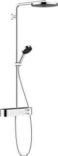Душевая стойка Hansgrohe Pulsify Showerpipe 260 1jet 24220000, хром