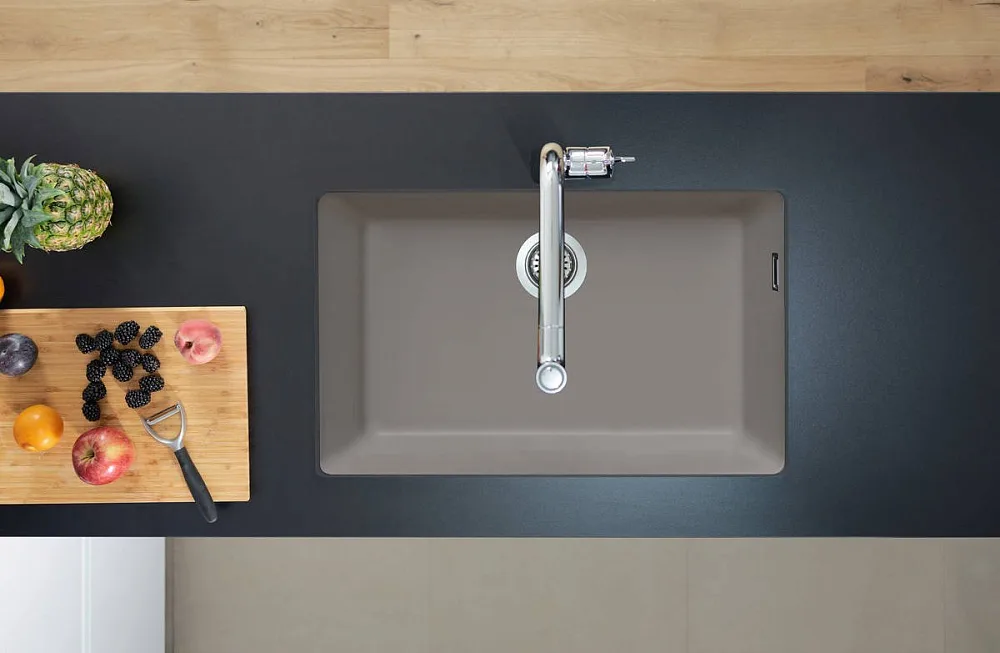 Смеситель для кухни Hansgrohe Metris M71 73800000 хром Sancos — официальный сайт