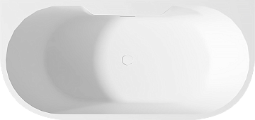 Акриловая ванна Abber 170x80 см, AB9296-1.7