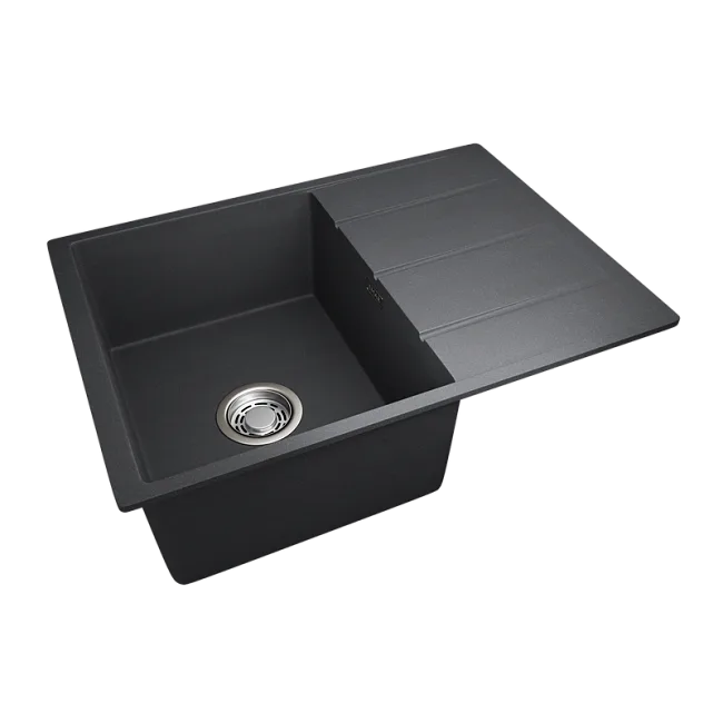 Мойка кухонная Emar Quartz EMQ-1700.Q Оникс Sancos — Оригинал