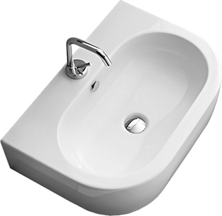 Накладная раковина Kerasan Flo 314201*1