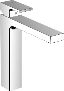 Смеситель для раковины Hansgrohe Vernis Shape 71591000 хром
