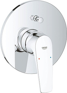 Встраиваемый смеситель Grohe BauFlow 29113000 С ВНУТРЕННЕЙ ЧАСТЬЮ  хром