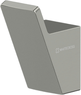 Крючок WHITECROSS Cubo CU2415NIB брашированный никель