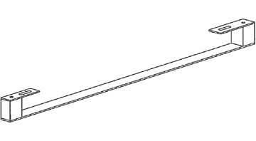 Полотенцедержатель Jacob Delafon Rythmik E4122-CP 80 см