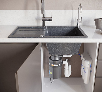 Смеситель для кухни Grohe Minta 32321002