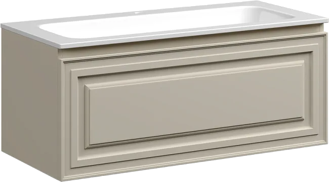 Тумба под раковину Sancos Very 100 подвесная Beige soft (капучино), VR100CE Sancos — Оригинал