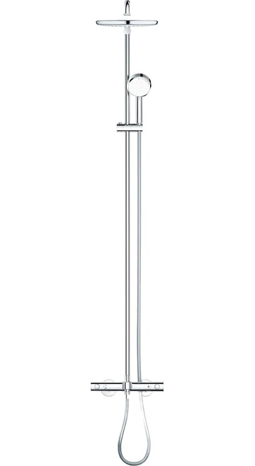 Душевая стойка Grohe Tempesta Cosmopolitan System 250 26672000, с термостатом