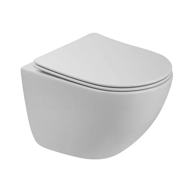 Чаша для унитаза подвесного BelBagno Amanda BB051CH-TOR-FC Sancos — Оригинал
